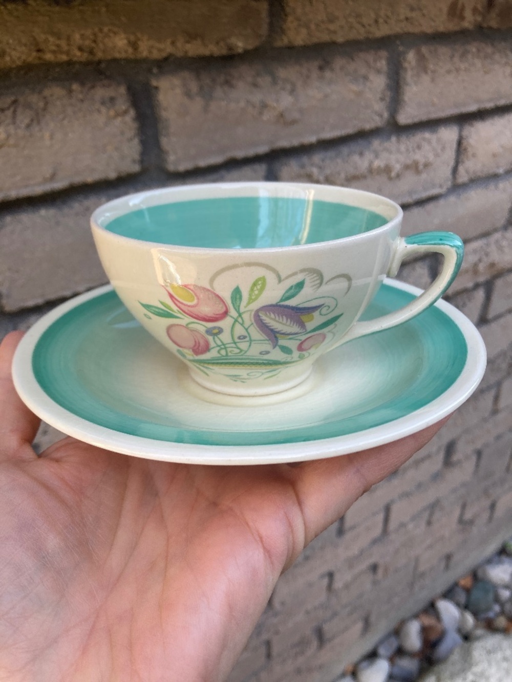 Susie Cooper Tea Cup and Saucer SET OF 7